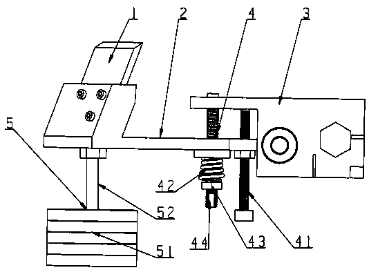 Plate scraping mechanism