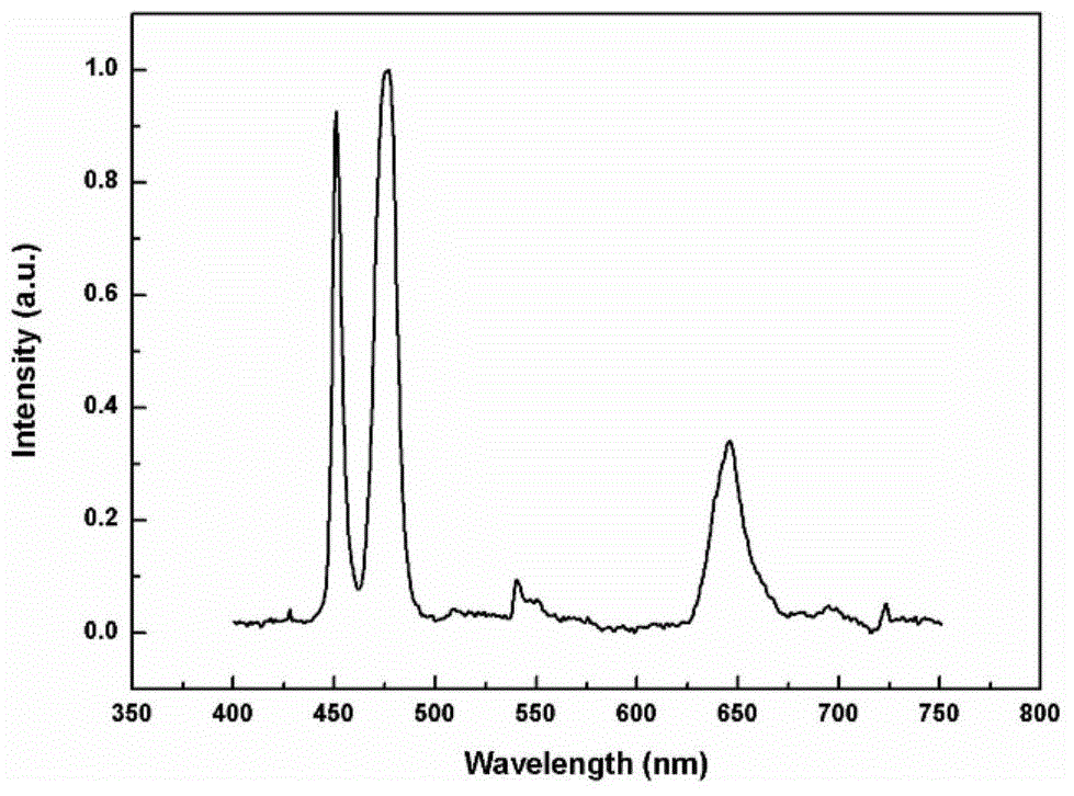 Carboxyl functionalized micro-scale rod-like upconversion fluorescence material and preparation method thereof