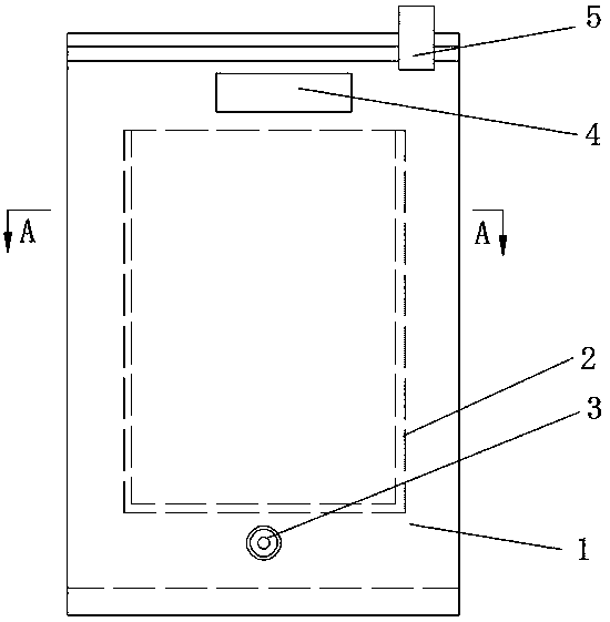 Medical record vacuum packaging bag