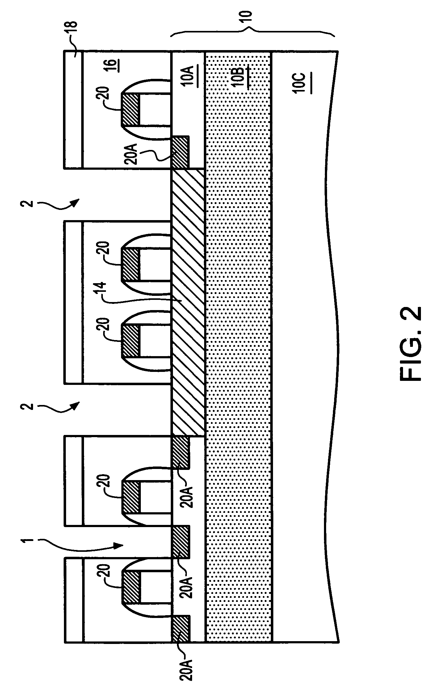 Trench metal-insulator-metal (MIM) capacitors integrated with middle-of-line metal contacts, and method of fabricating same