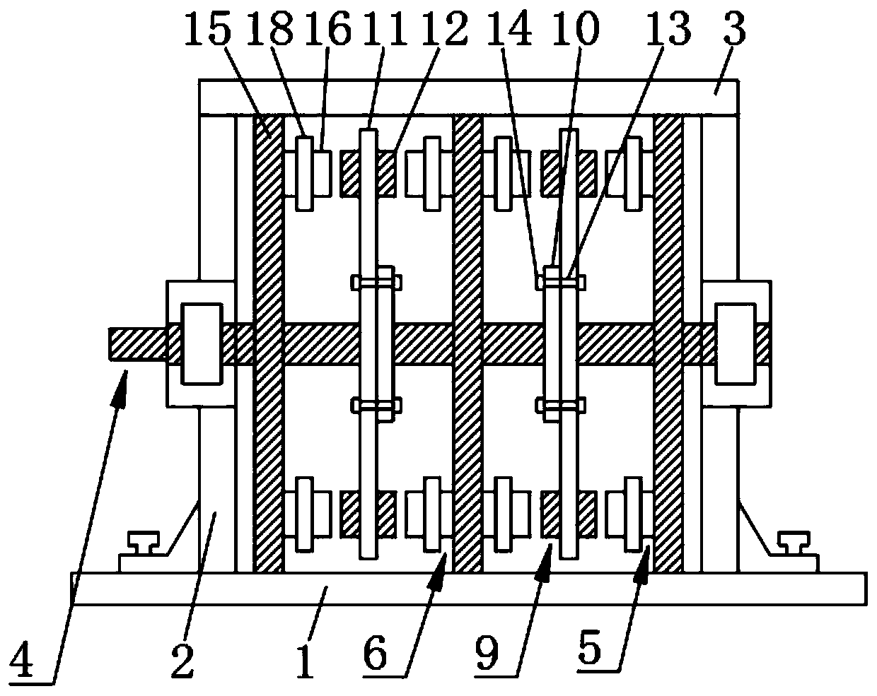 Planar induction coaxial multi-excitation-group multi-stator-group generator