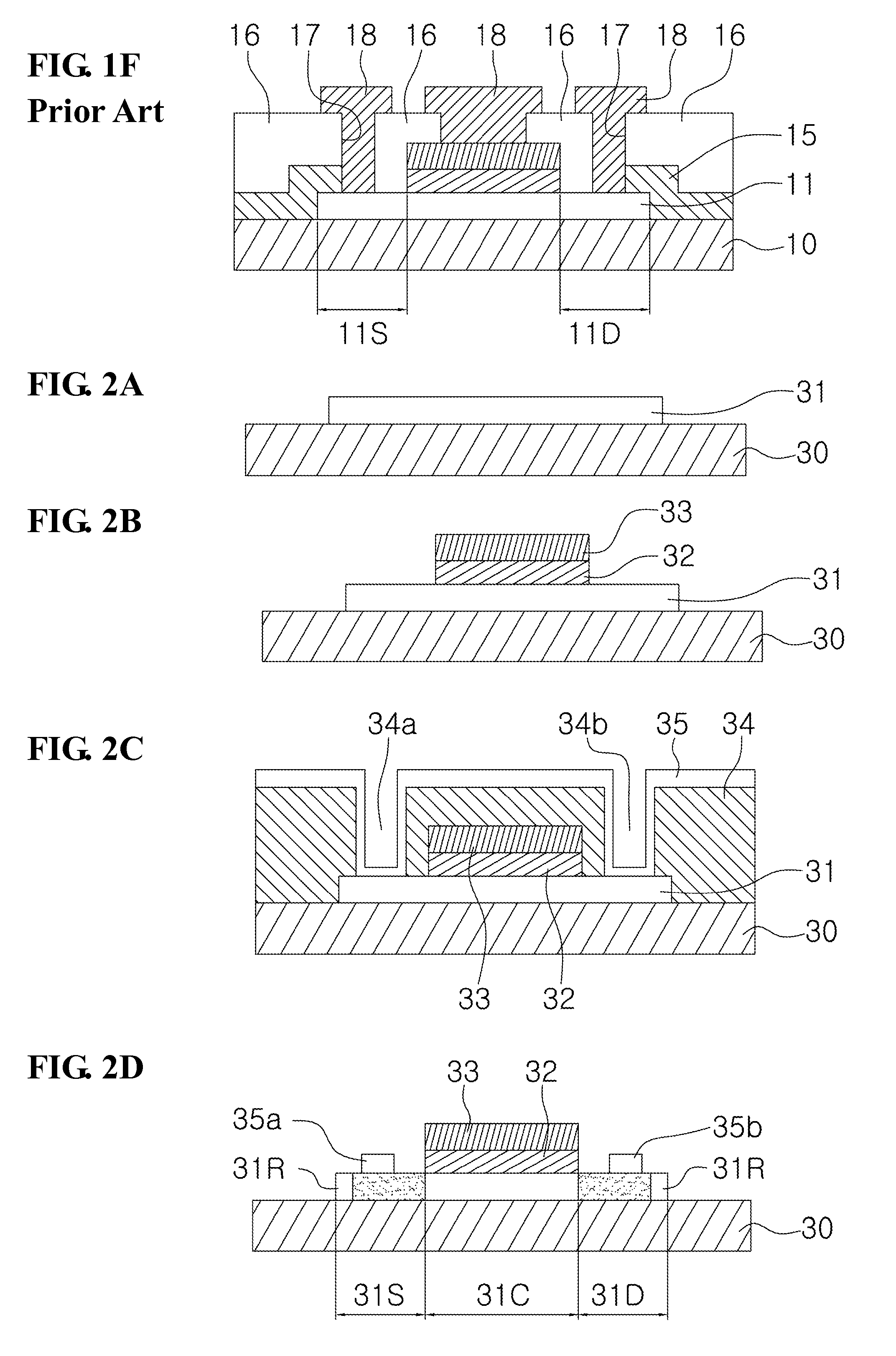Method of crystallizing amorphous semiconductor thin film and method of fabricating poly crystalline thin film transistor using the same