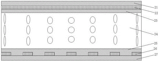 Rotary stereoscopic display device and display method based on blue-phase liquid crystal lens