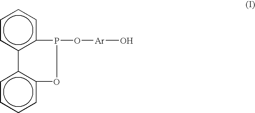 Method for preparing arylphosphonite antioxidant