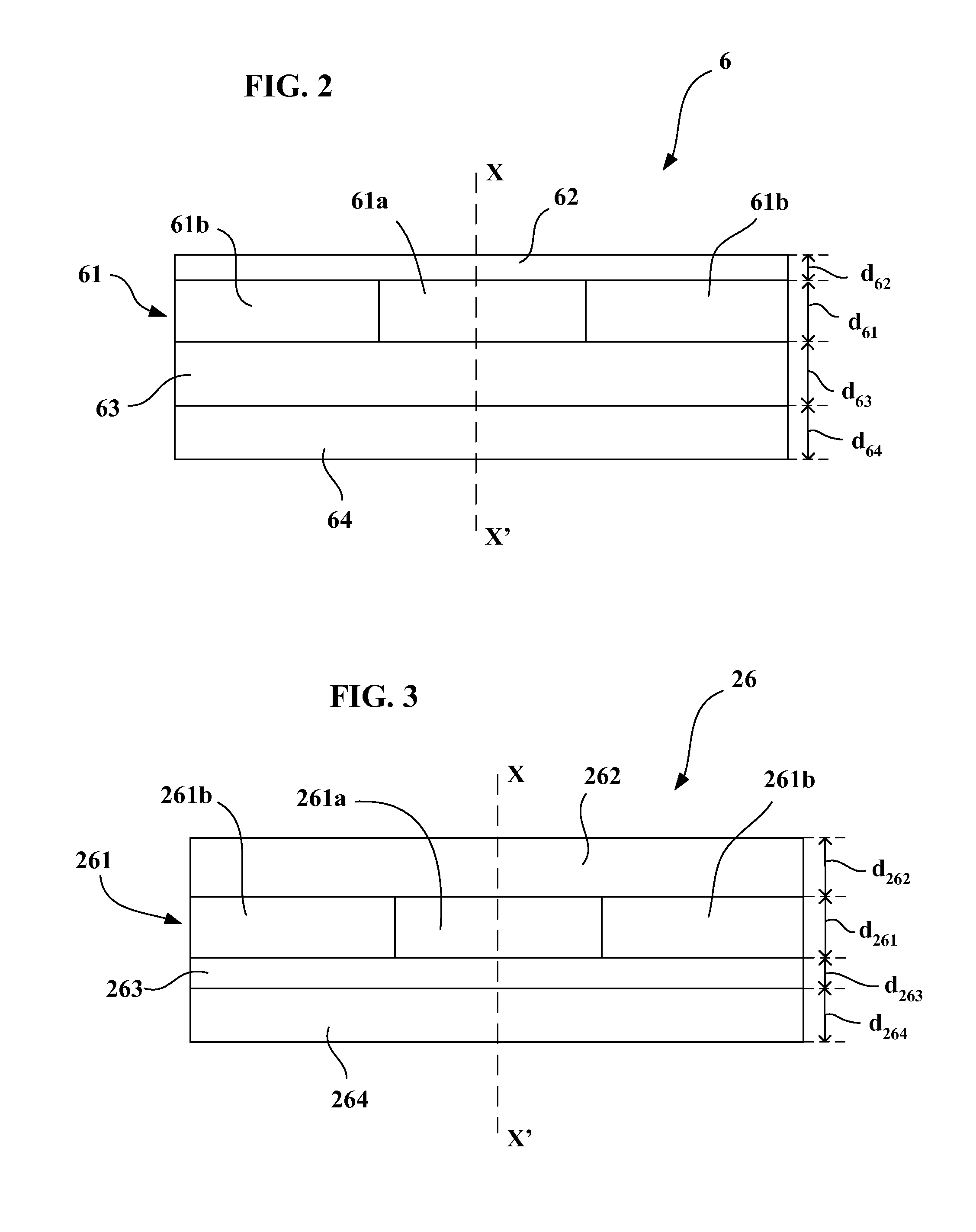 Tire comprising a tread formed by multiple elastomer blends