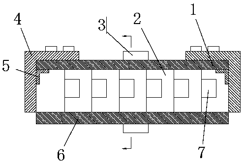 A hydraulic blasting device for an angle steel structure transmission tower located in a mountainous area