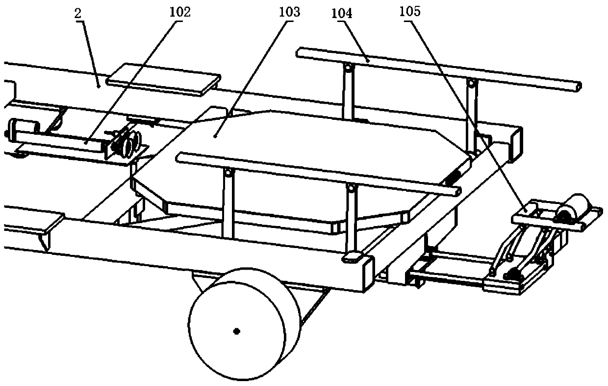 A mobile robot for automatic loading and unloading of goods
