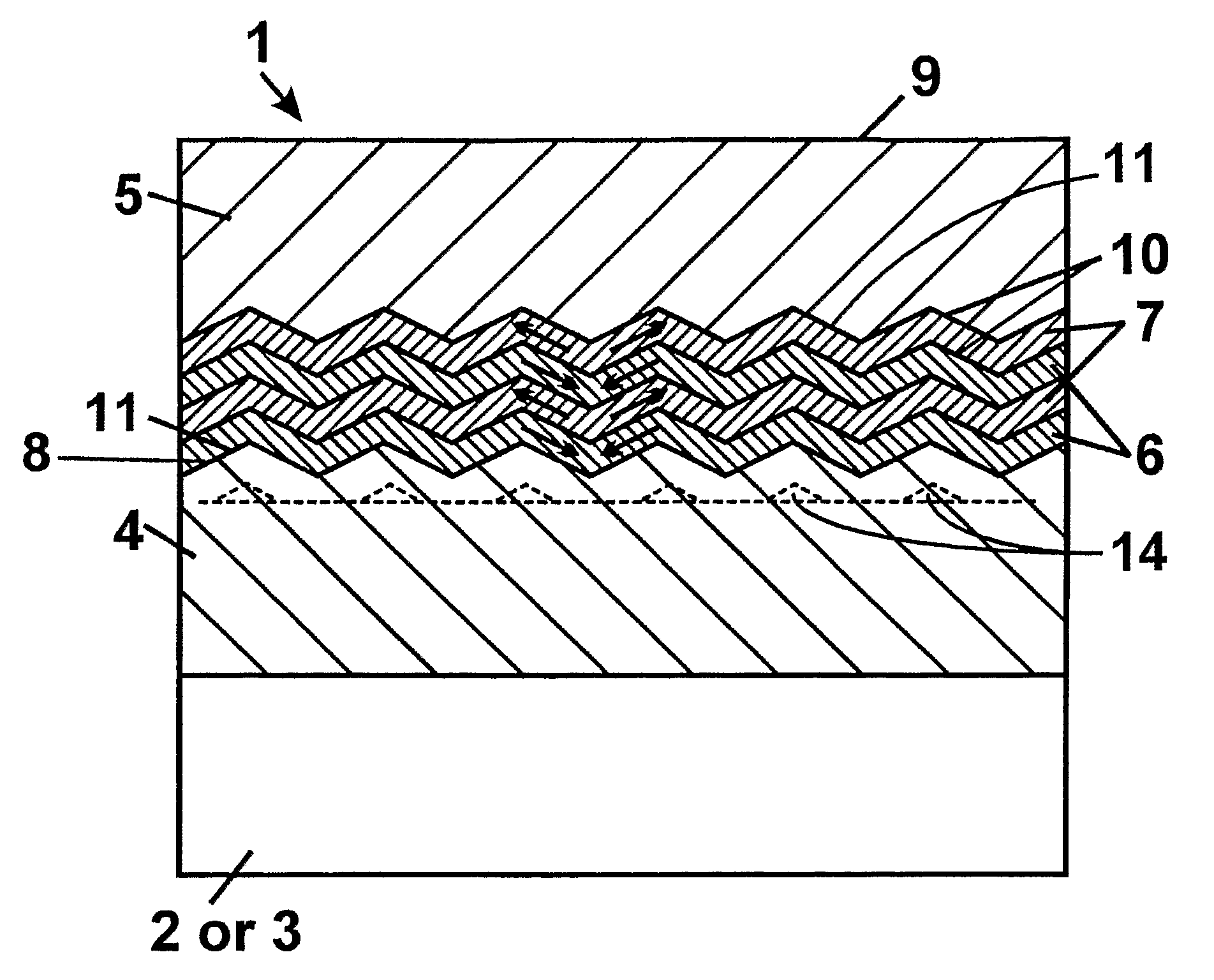 Semiconductor structure and method of manufacturing a semiconductor structure