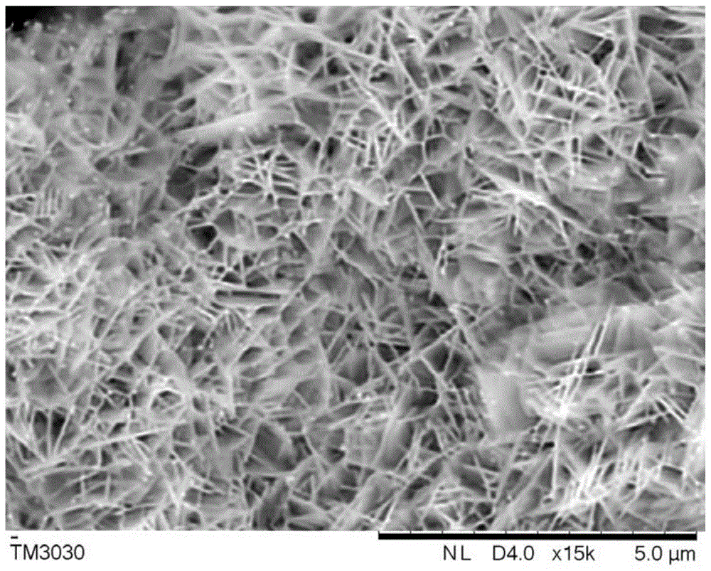 A kind of preparation method of copper-zinc-tin-sulfur film material