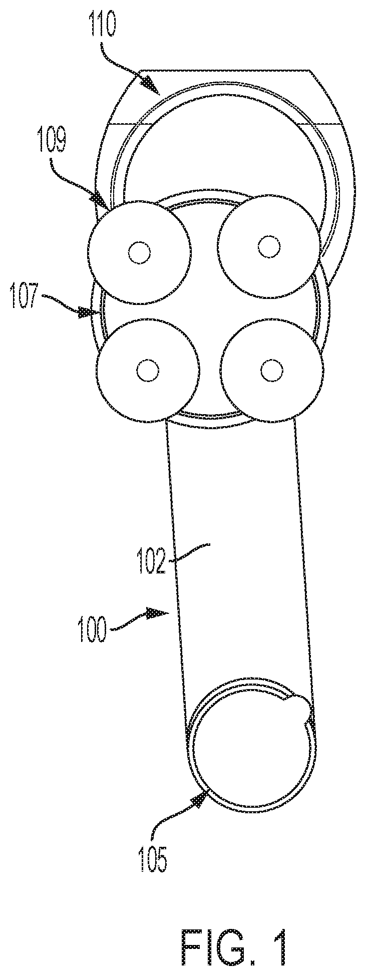 Movable attachment apparatus for holding a portable electronic device