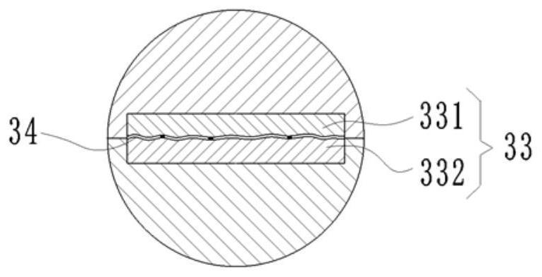 Stratum simulation device and crack plugging instrument