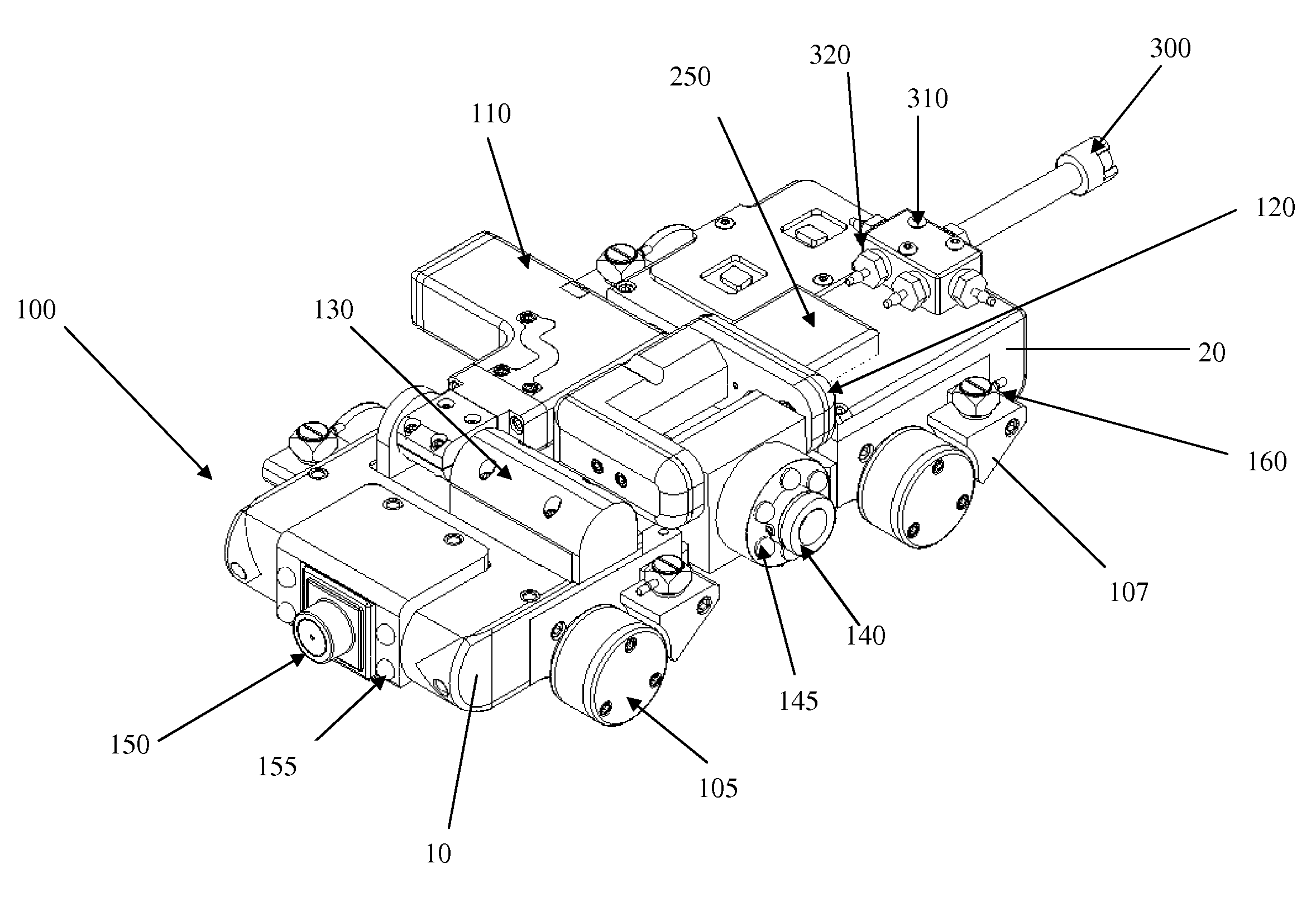 Inspection system and inspection process utilizing magnetic inspection vehicle