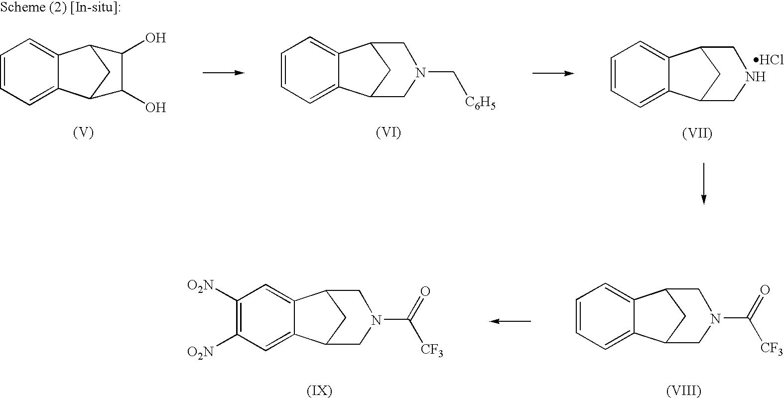 Processes for the preparation of varenicline and intermediates thereof