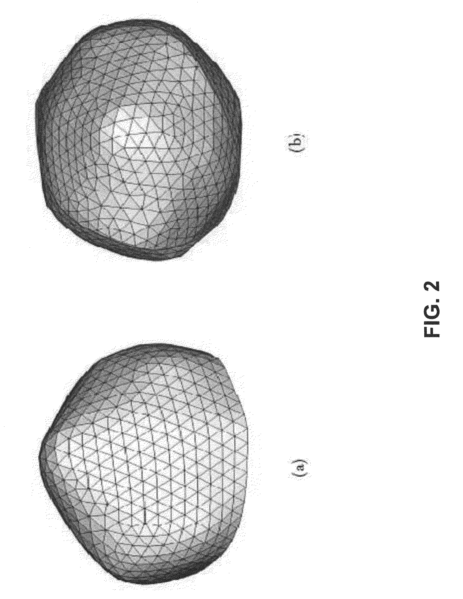 Material property identification system and methods