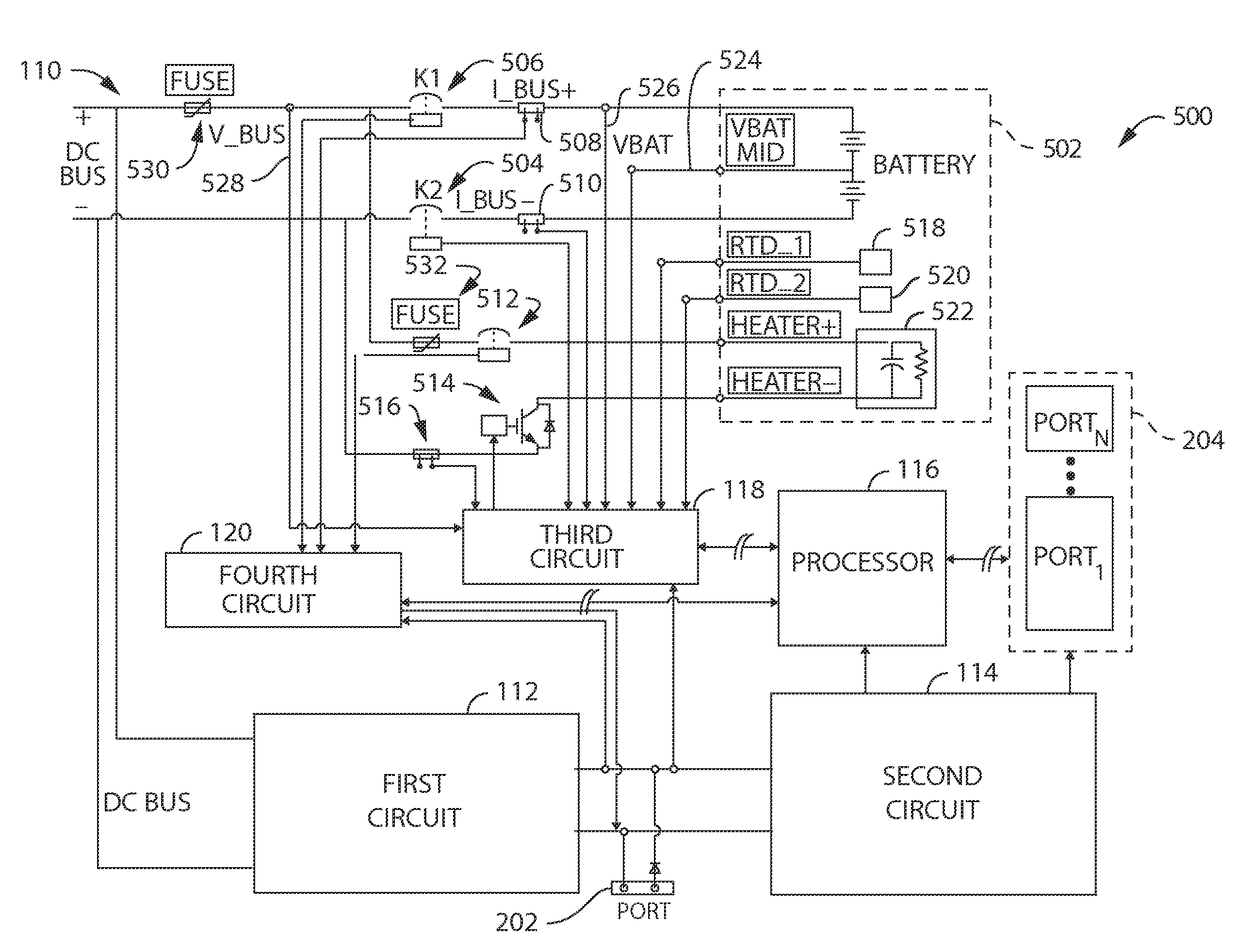 Isolated battery management systems and methods thereof