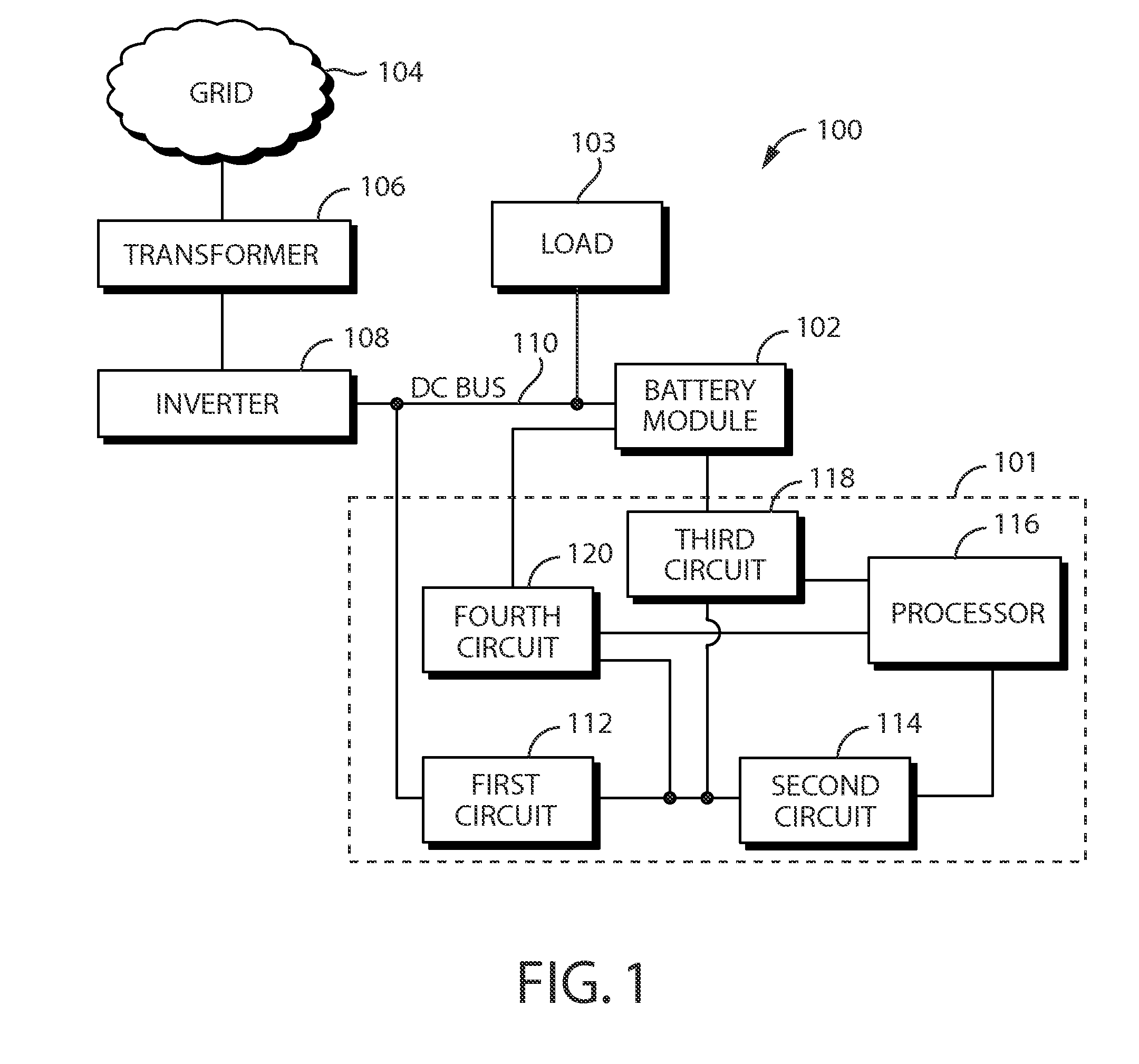 Isolated battery management systems and methods thereof