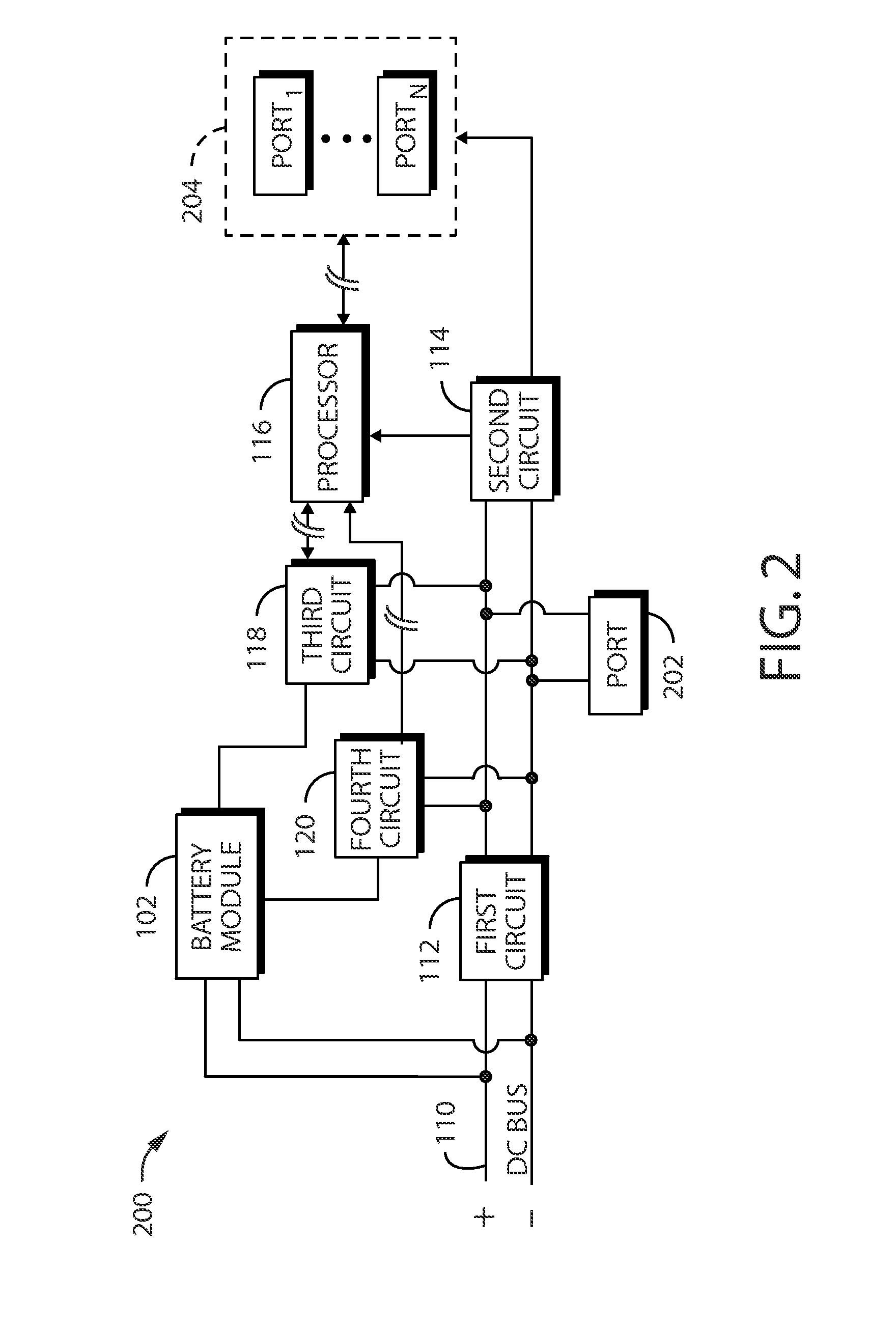 Isolated battery management systems and methods thereof