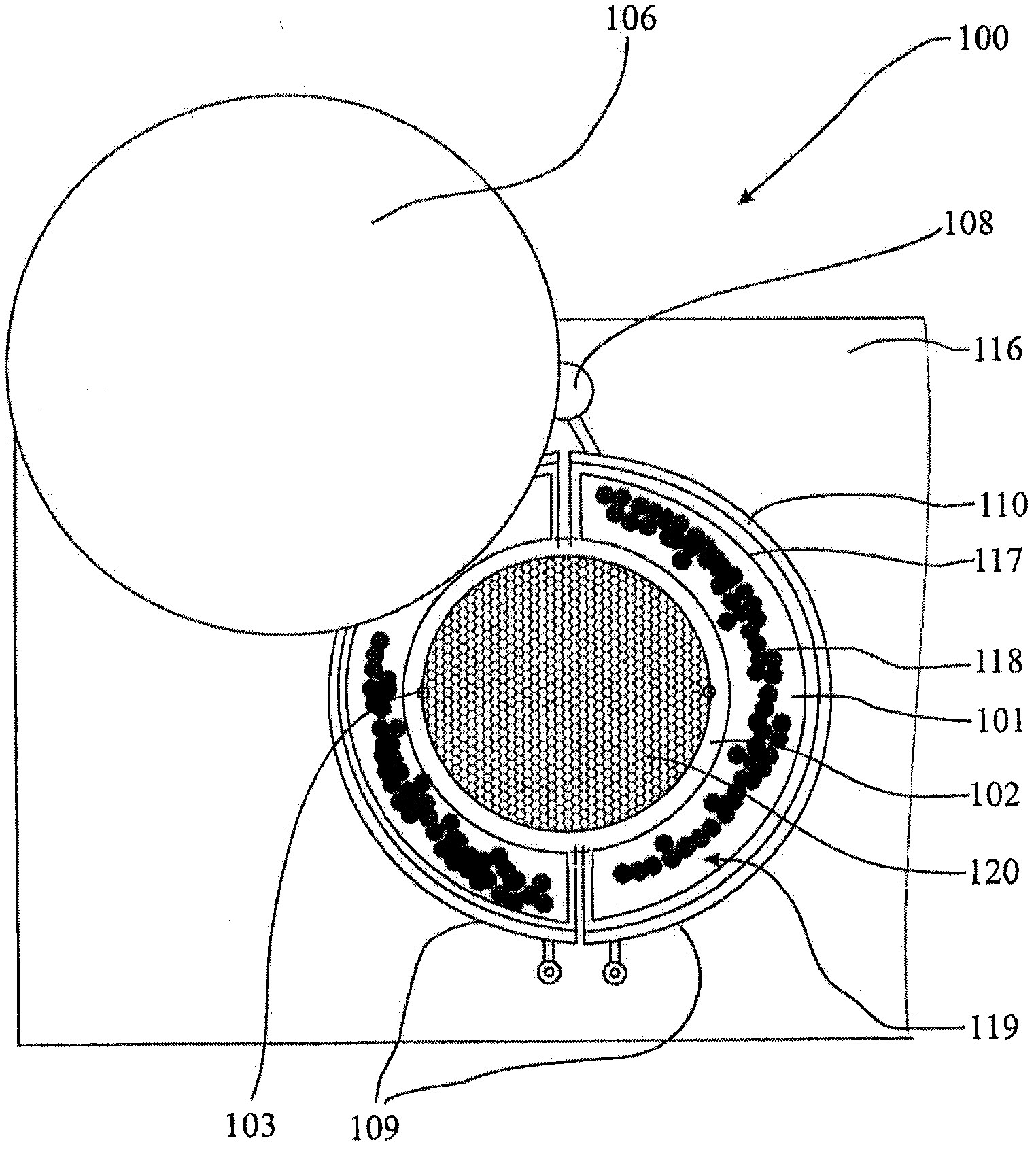 Roasting and/or grilling apparatus and heating insert for a roasting and/or grilling apparatus of this kind