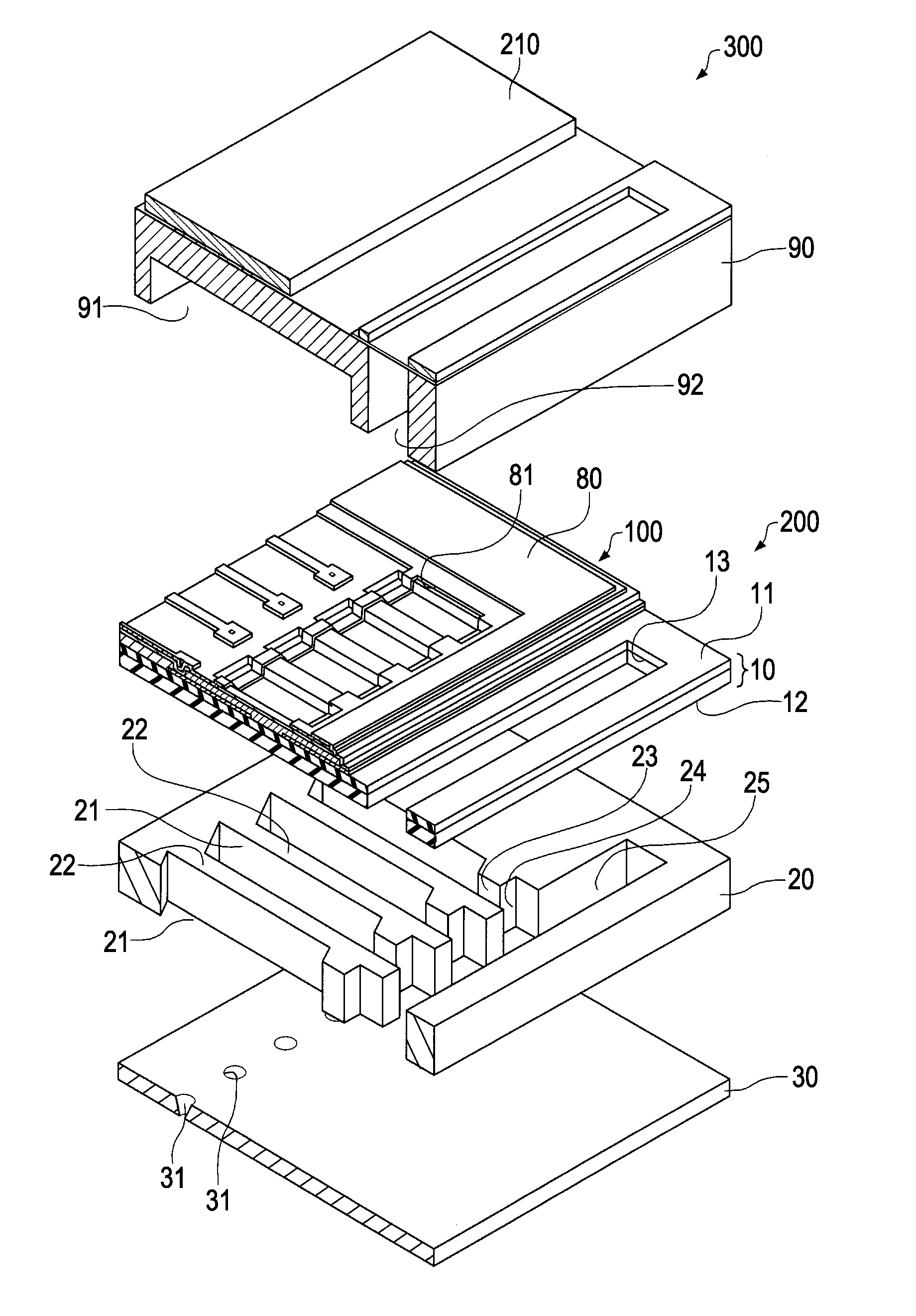 Actuator, liquid droplet ejecting head, and manufacturing method thereof, and liquid droplet ejecting apparatus