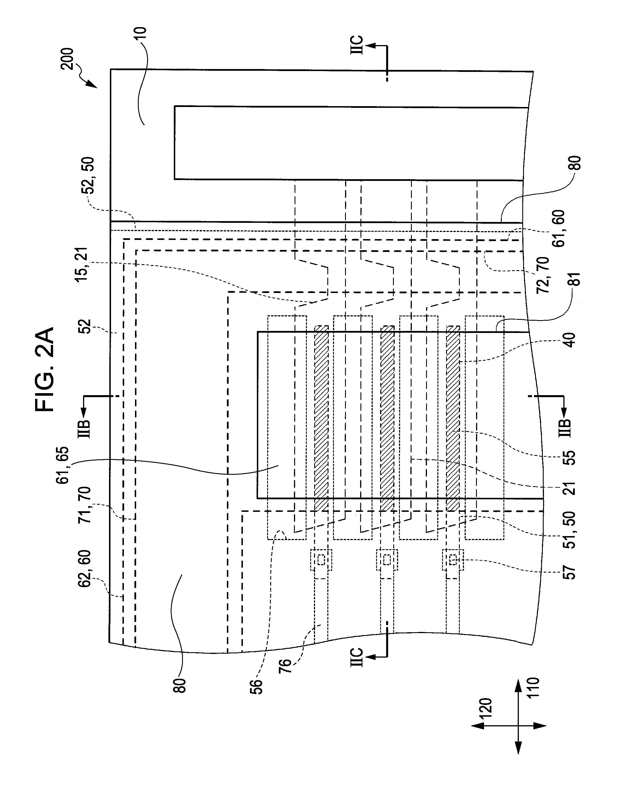Actuator, liquid droplet ejecting head, and manufacturing method thereof, and liquid droplet ejecting apparatus
