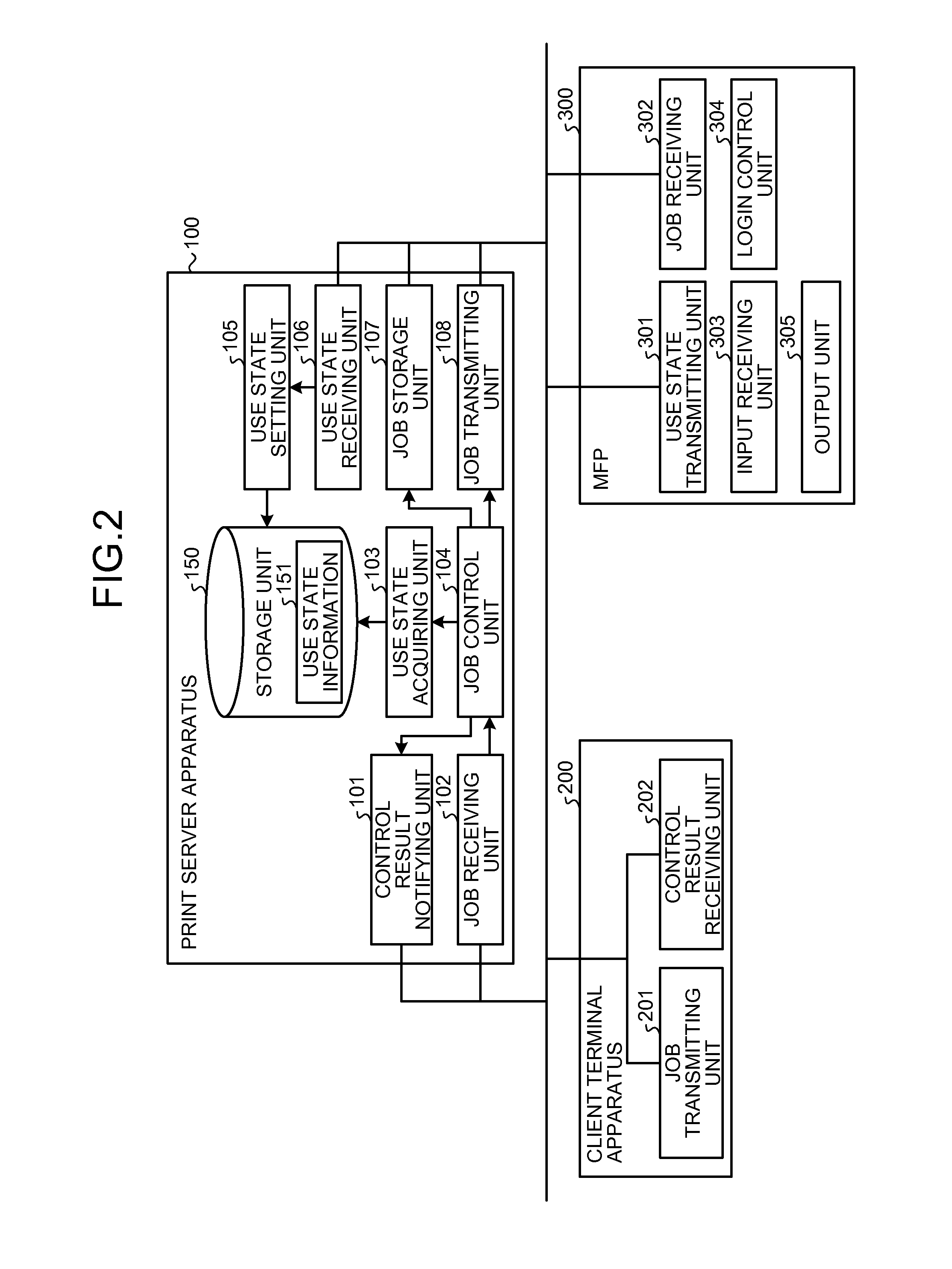 Output control system, output control method, and output control apparatus