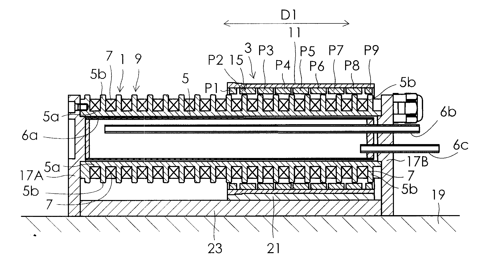 Linear motor