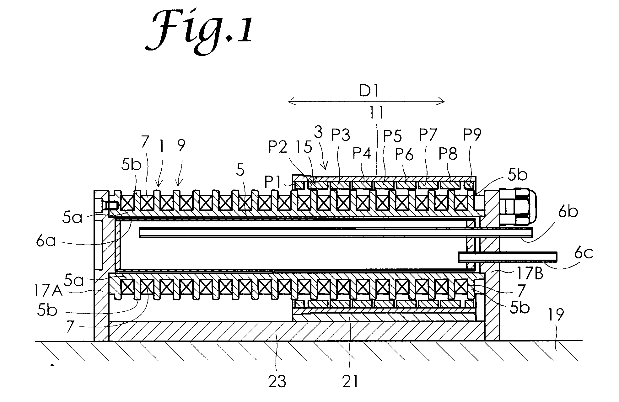 Linear motor