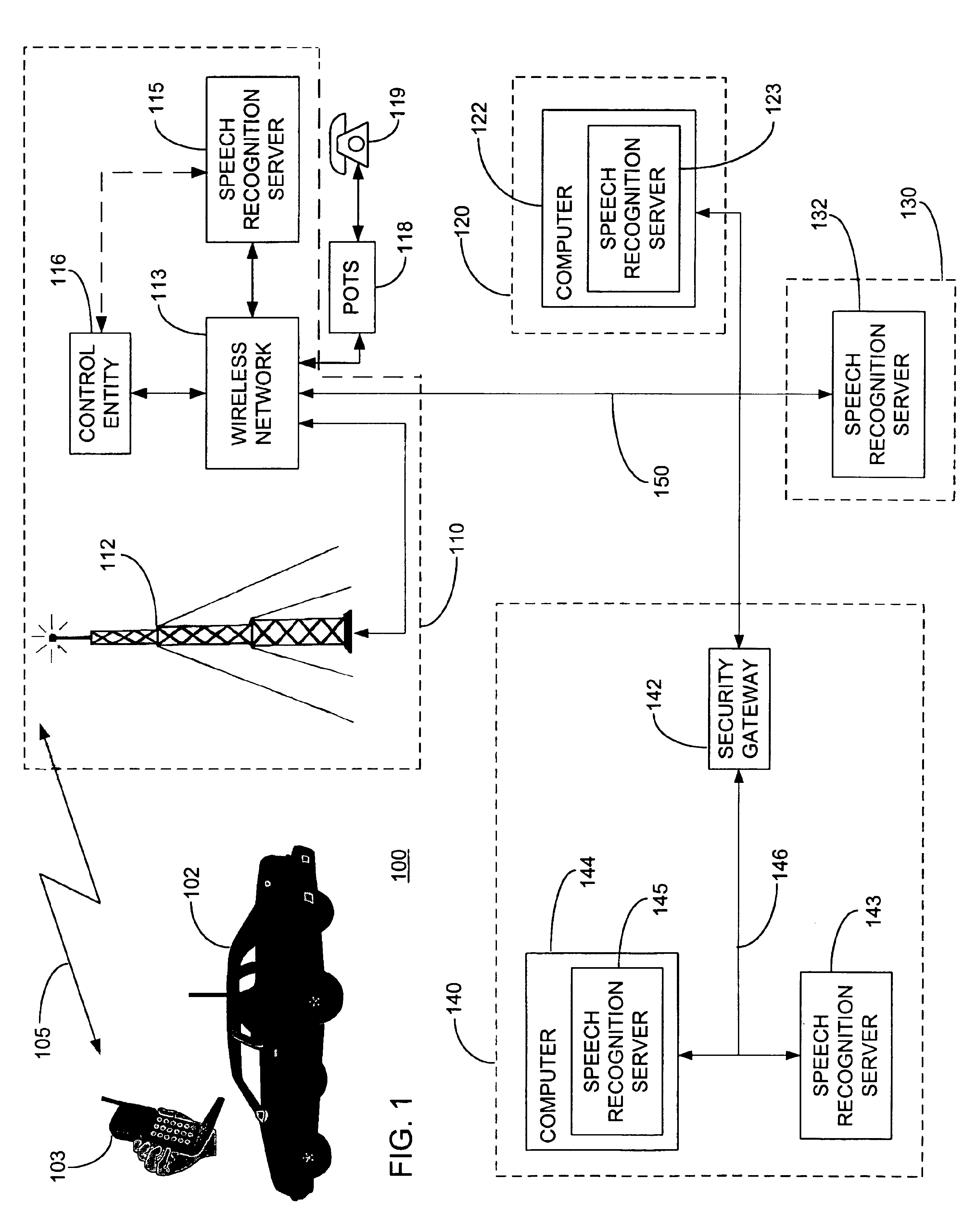 Method and apparatus for processing an input speech signal during presentation of an output audio signal