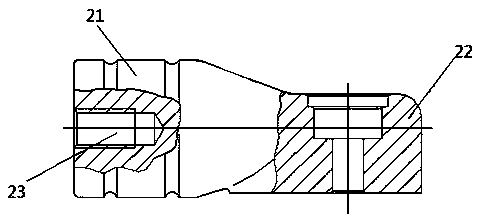 A fixing sealing pole for electric power