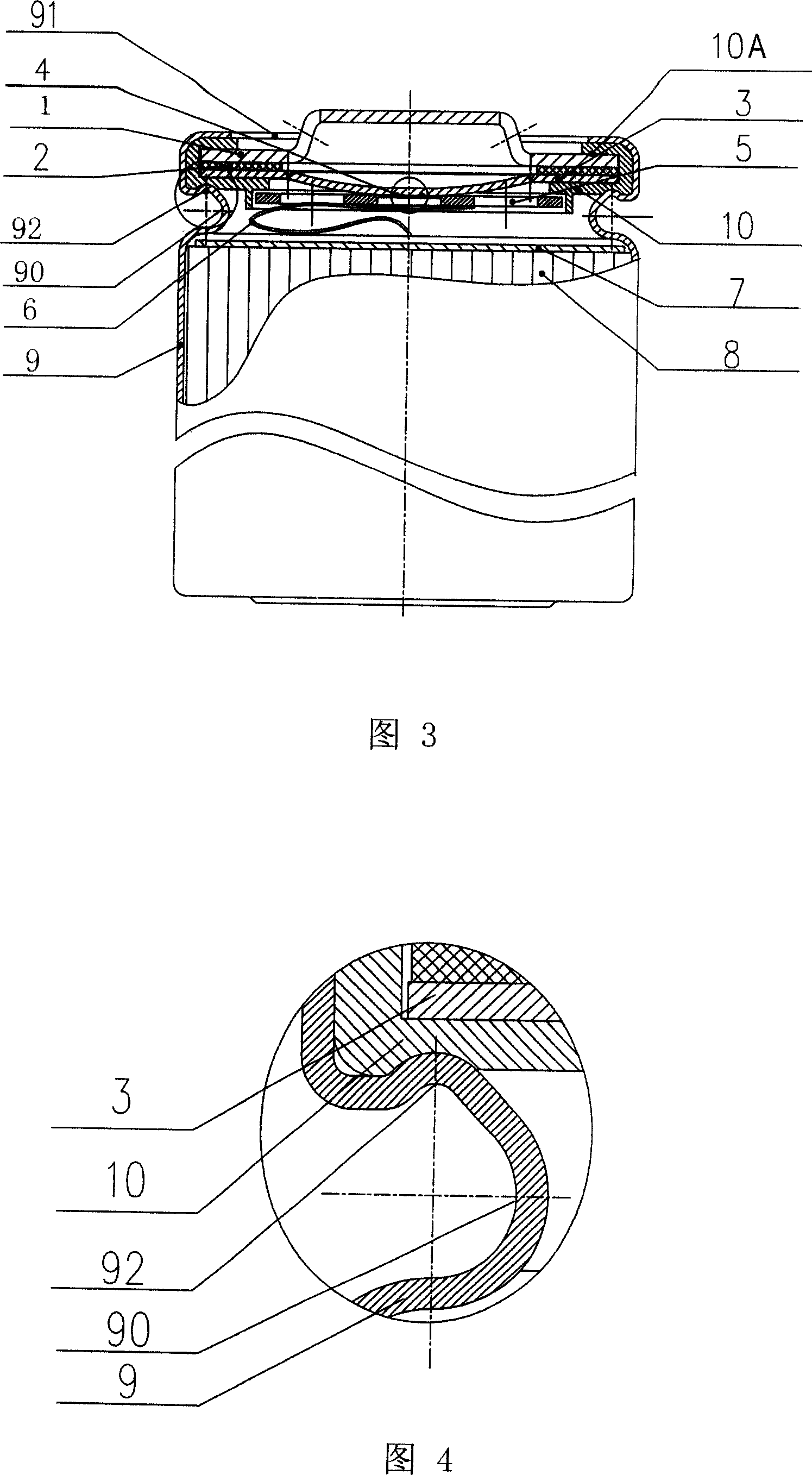 Battery cylindrical shell and cylindrical anti-explosion battery and its processing method and device