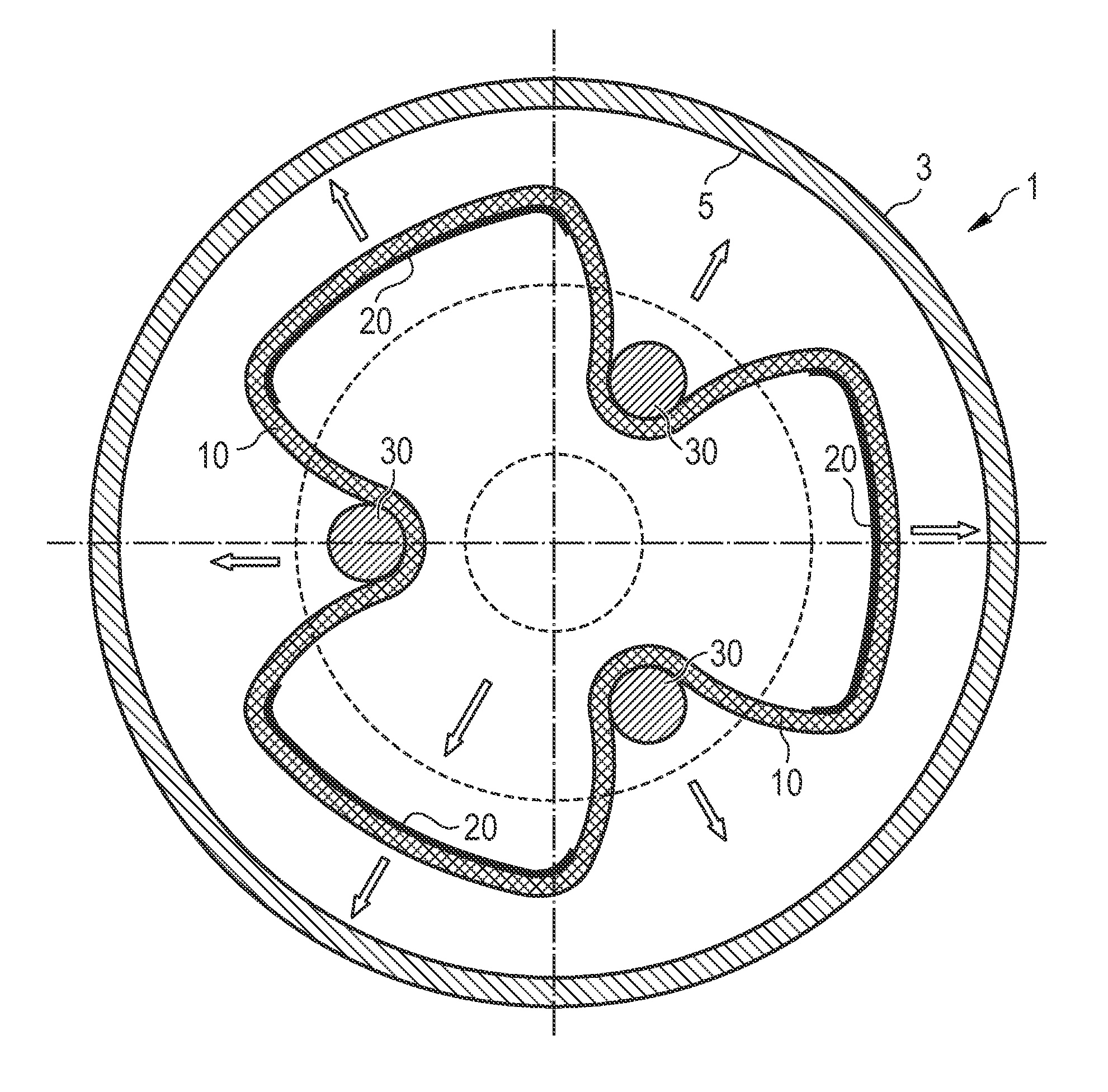 Method of applying an annular strip to a tire