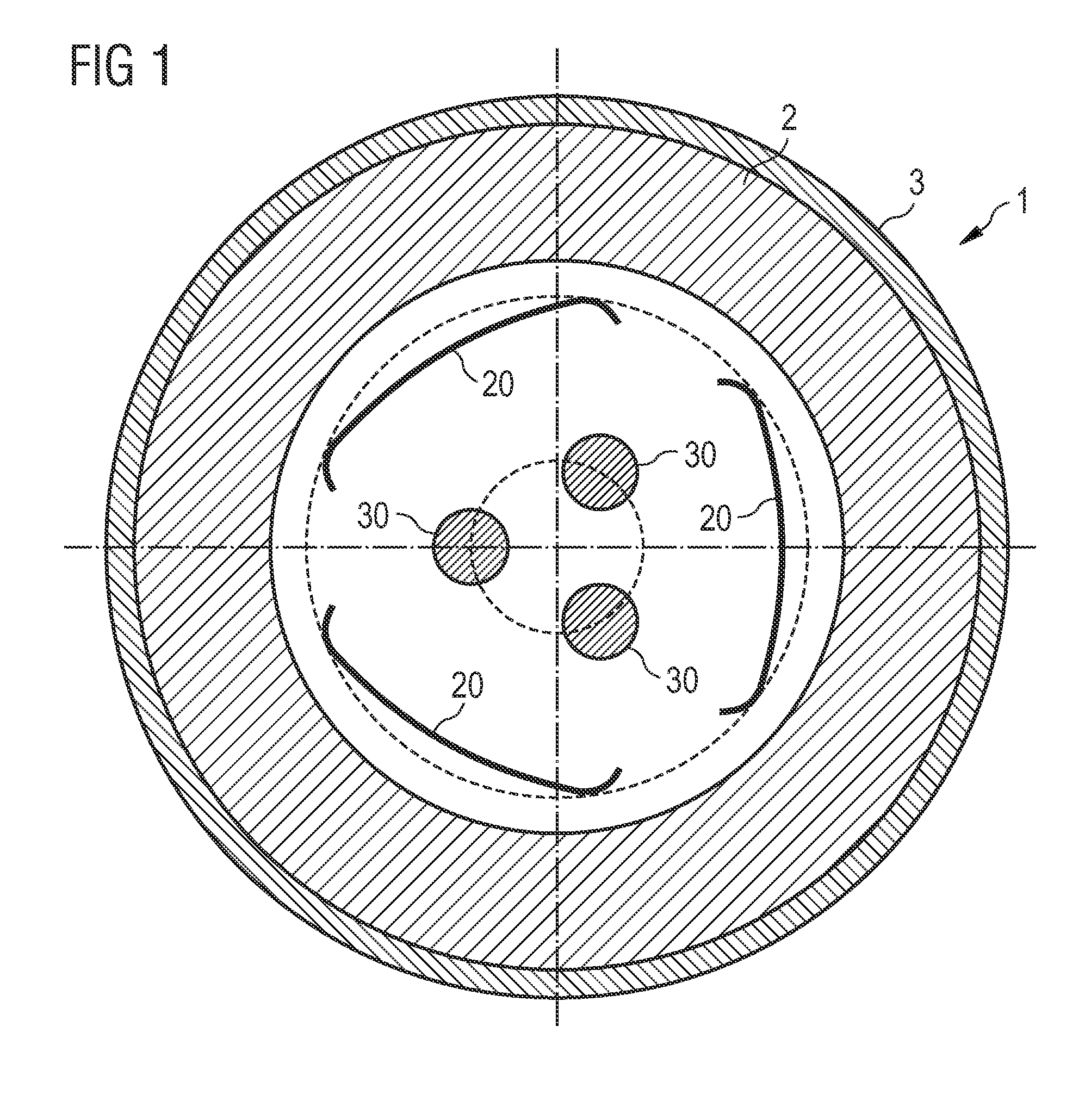 Method of applying an annular strip to a tire
