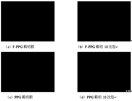 Evaluation method for shear resistance and pore throat compatibility of viscoelastic particles