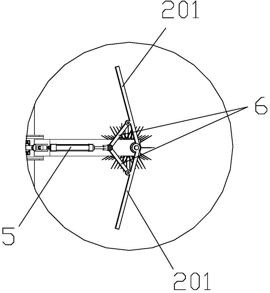 Multifunctional orchard machine