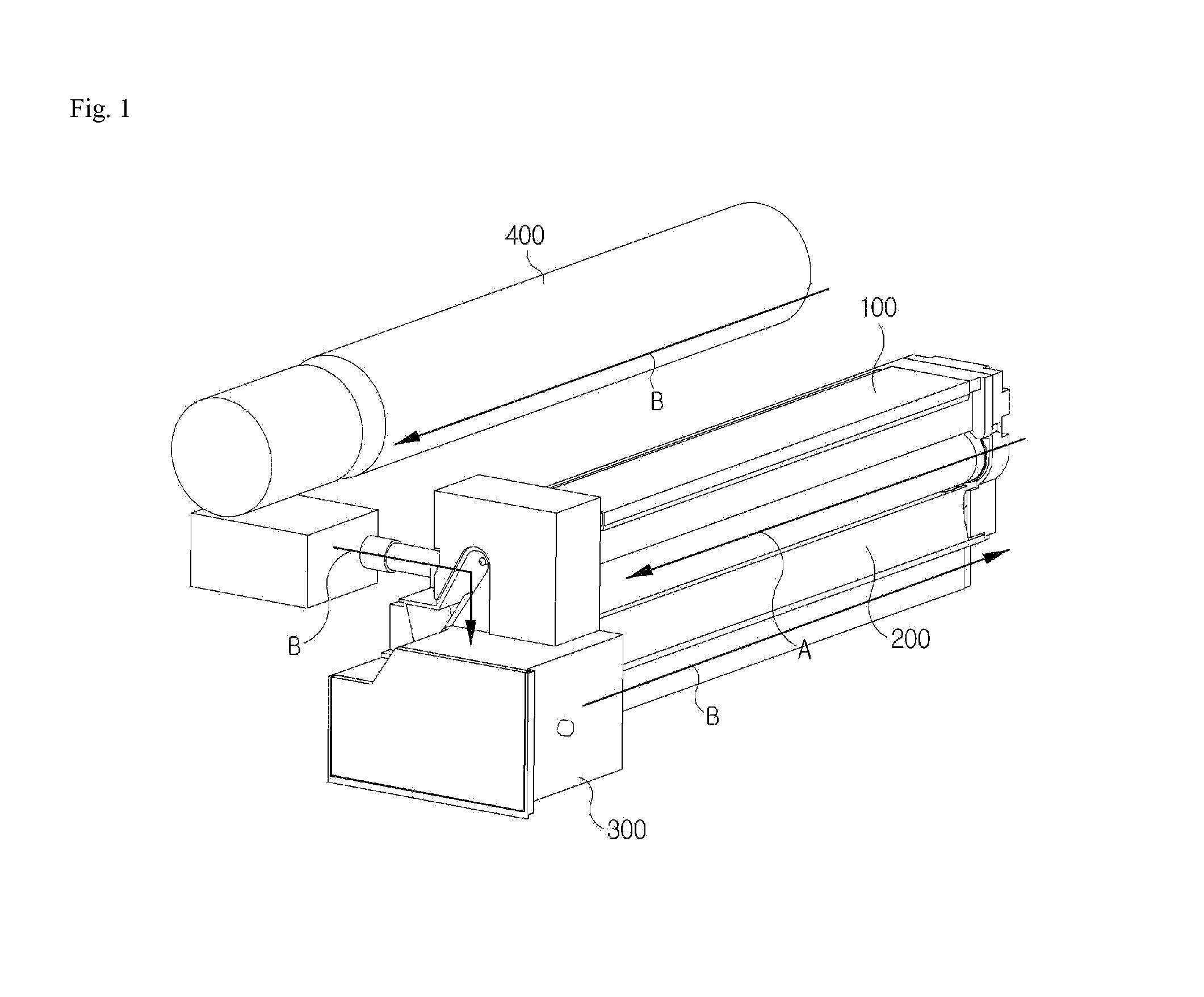 Cartridge assembly and shutter assembly for image forming apparatus