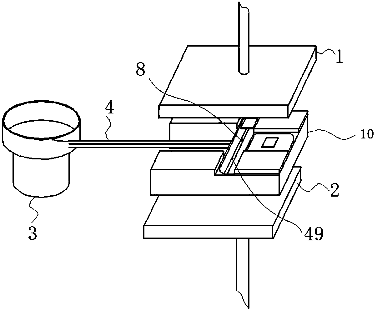 Oriented punch riveting system