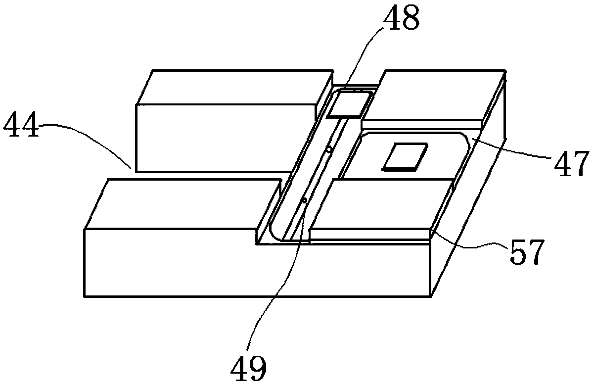 Oriented punch riveting system