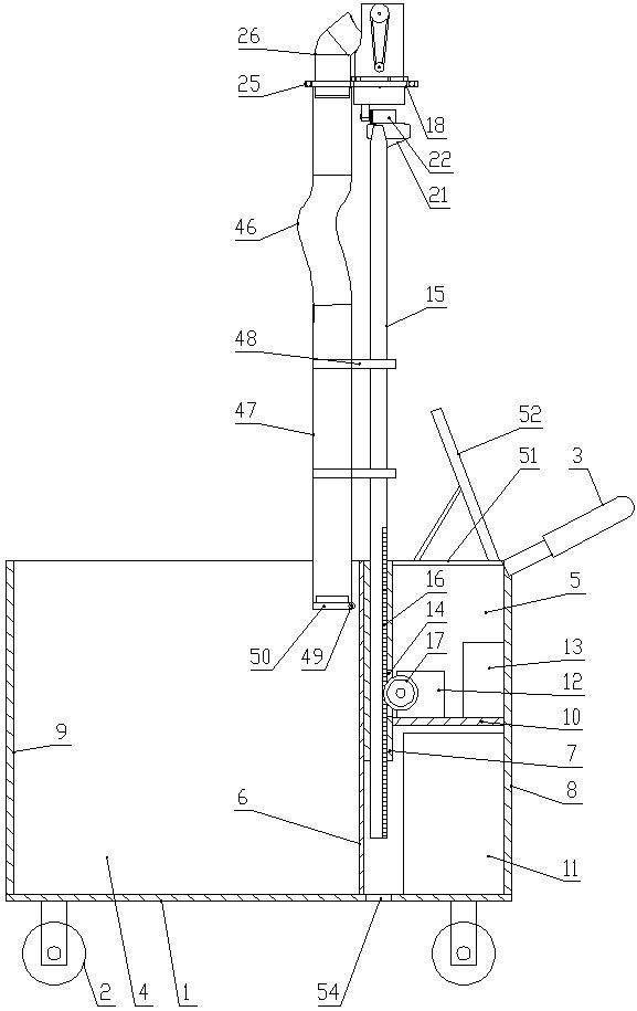 Fruit tree automatic picking method