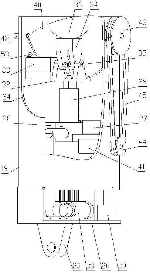 Fruit tree automatic picking method