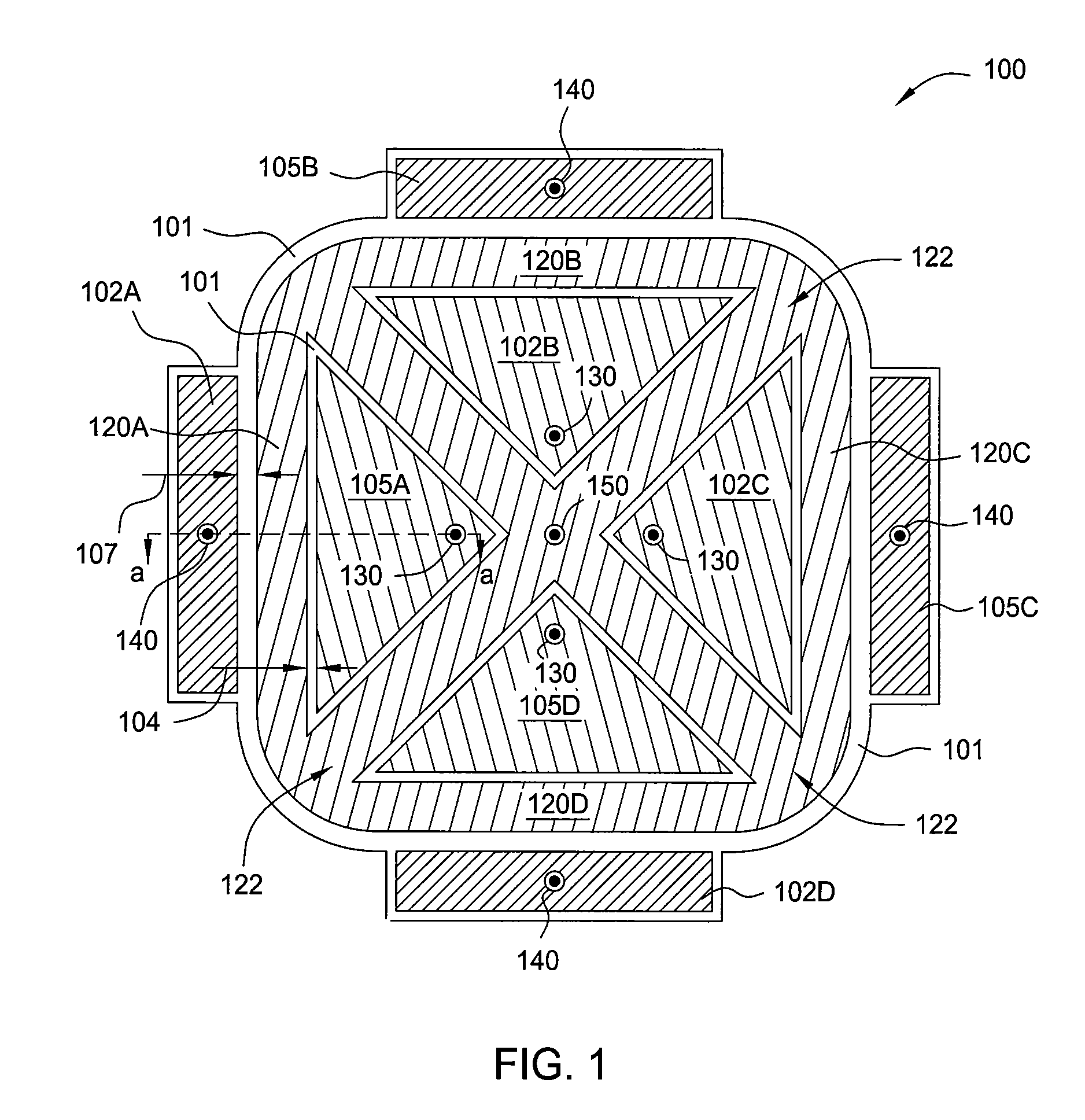 Ground strap for suppressing stiction during MEMS fabrication