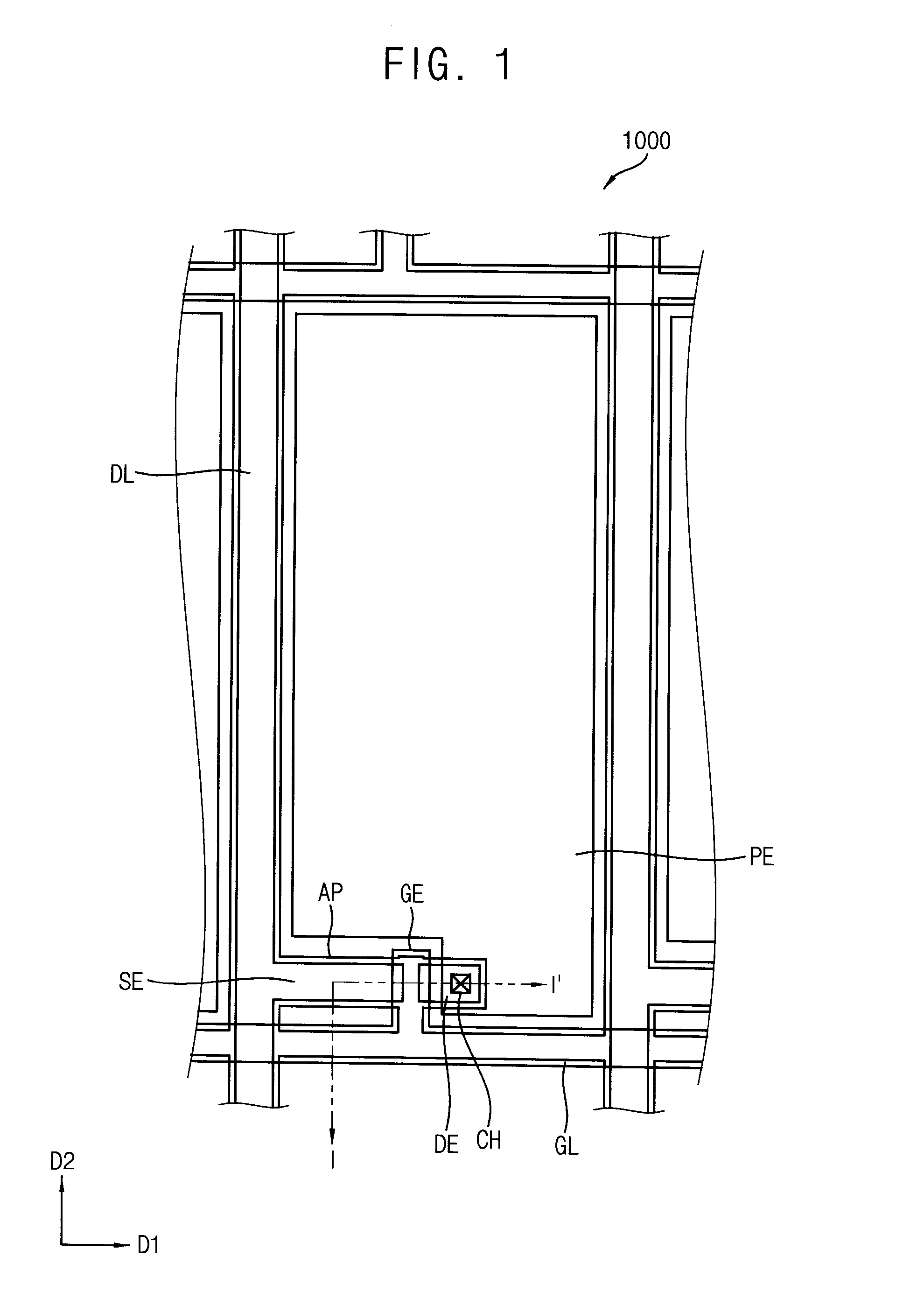 Display substrate and method of manufacturing the same