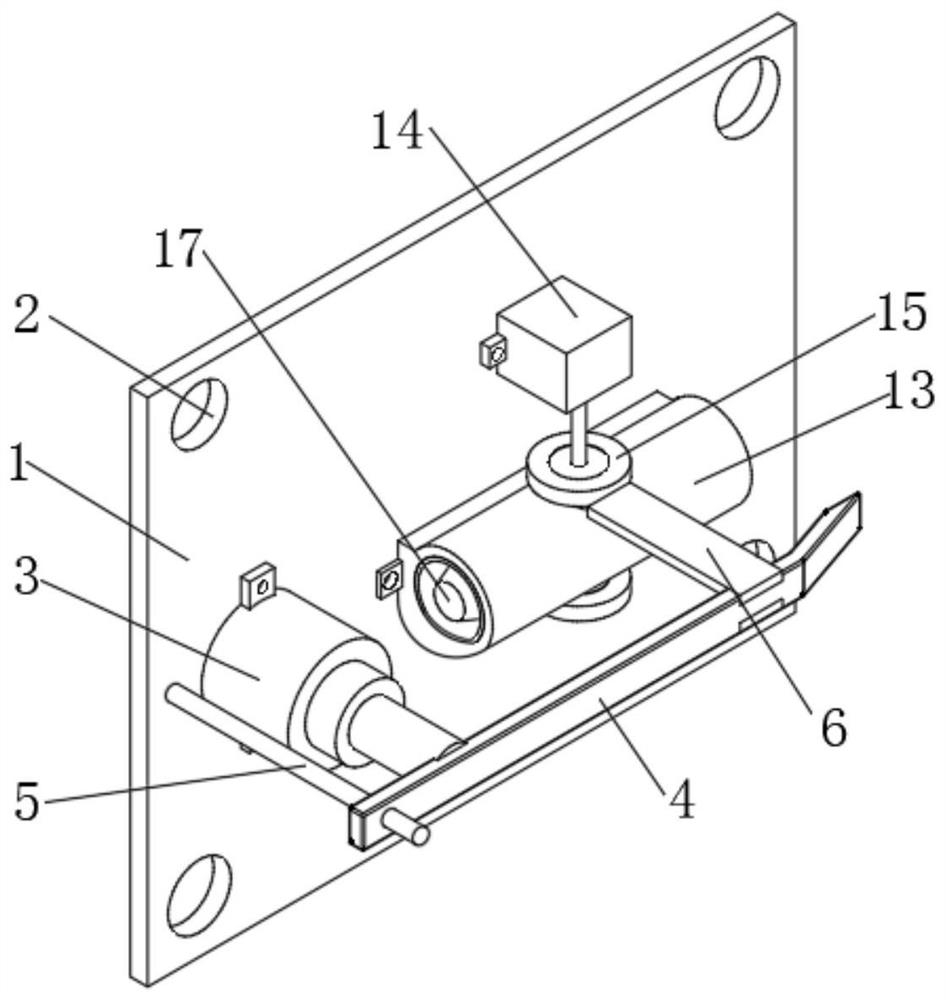 Chain link positioning and machining clamp device