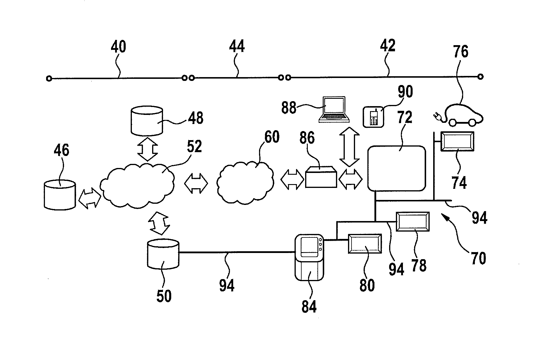 Method for operating a local energy network