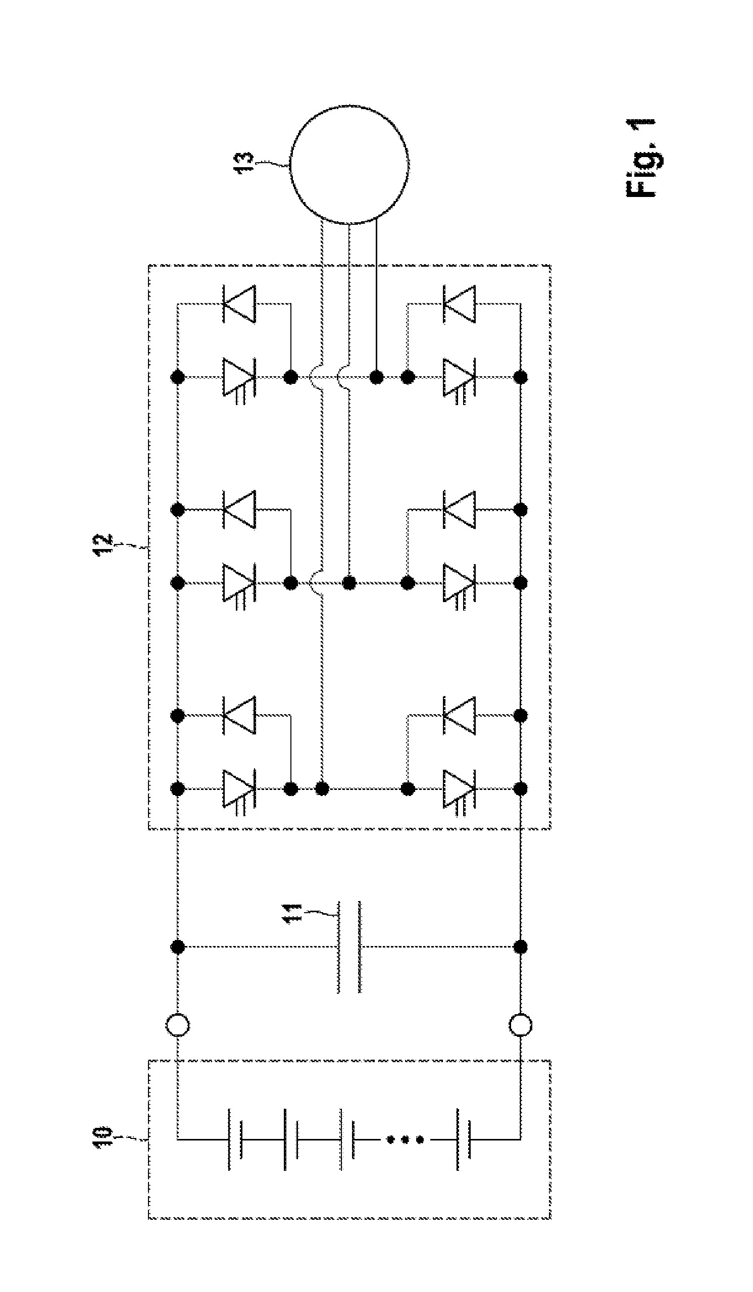 Coupling Unit and Battery Module comprising an Integrated Pulse Width Modulation Inverter and Cell Modules that can be Replaced During Operation