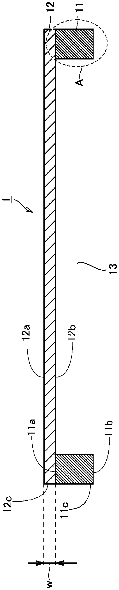 Compound semiconductor substrate, pellicle film, and method for manufacturing compound semiconductor substrate