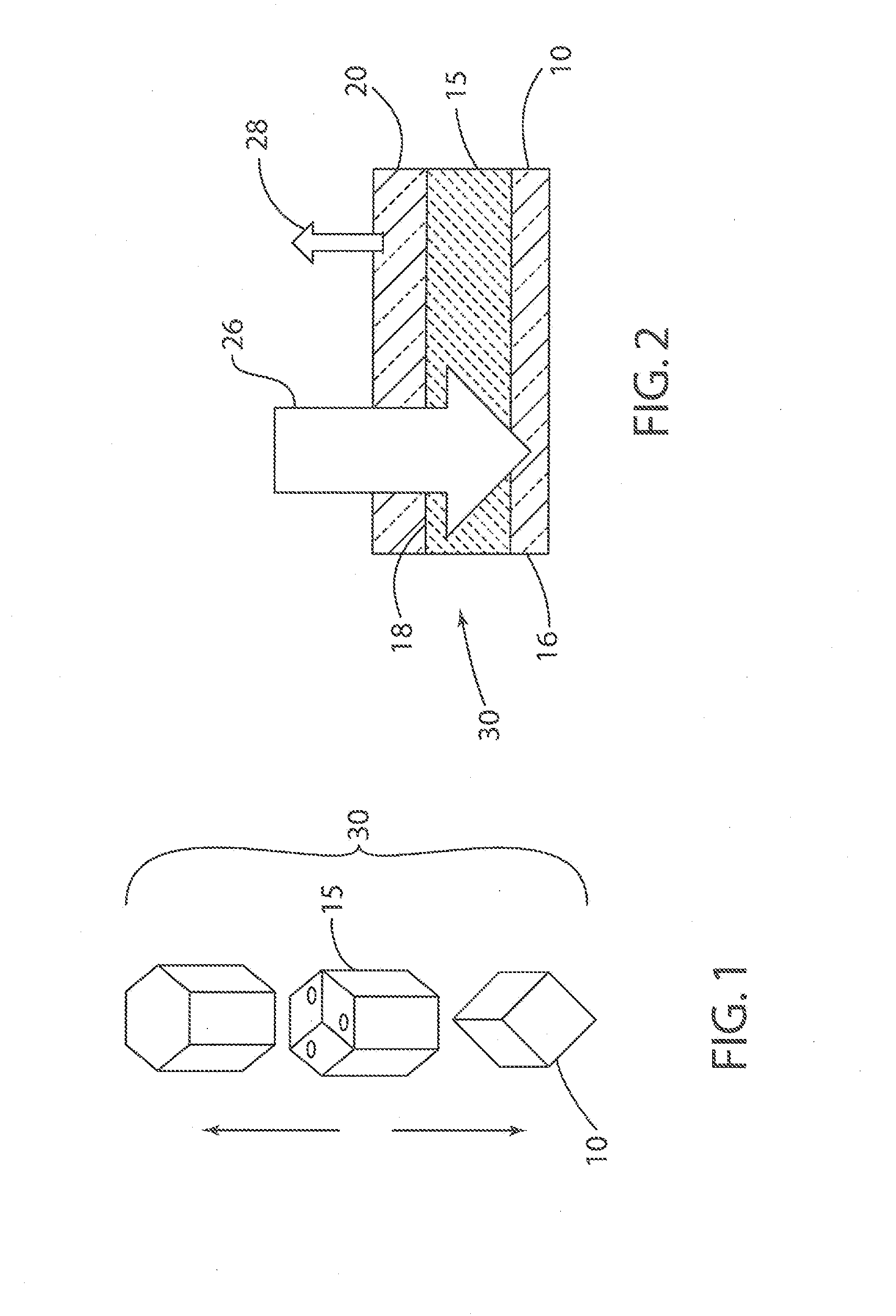 Double Sided Sl(GE)/Sapphire/lll-Nitride Hybrid Structure