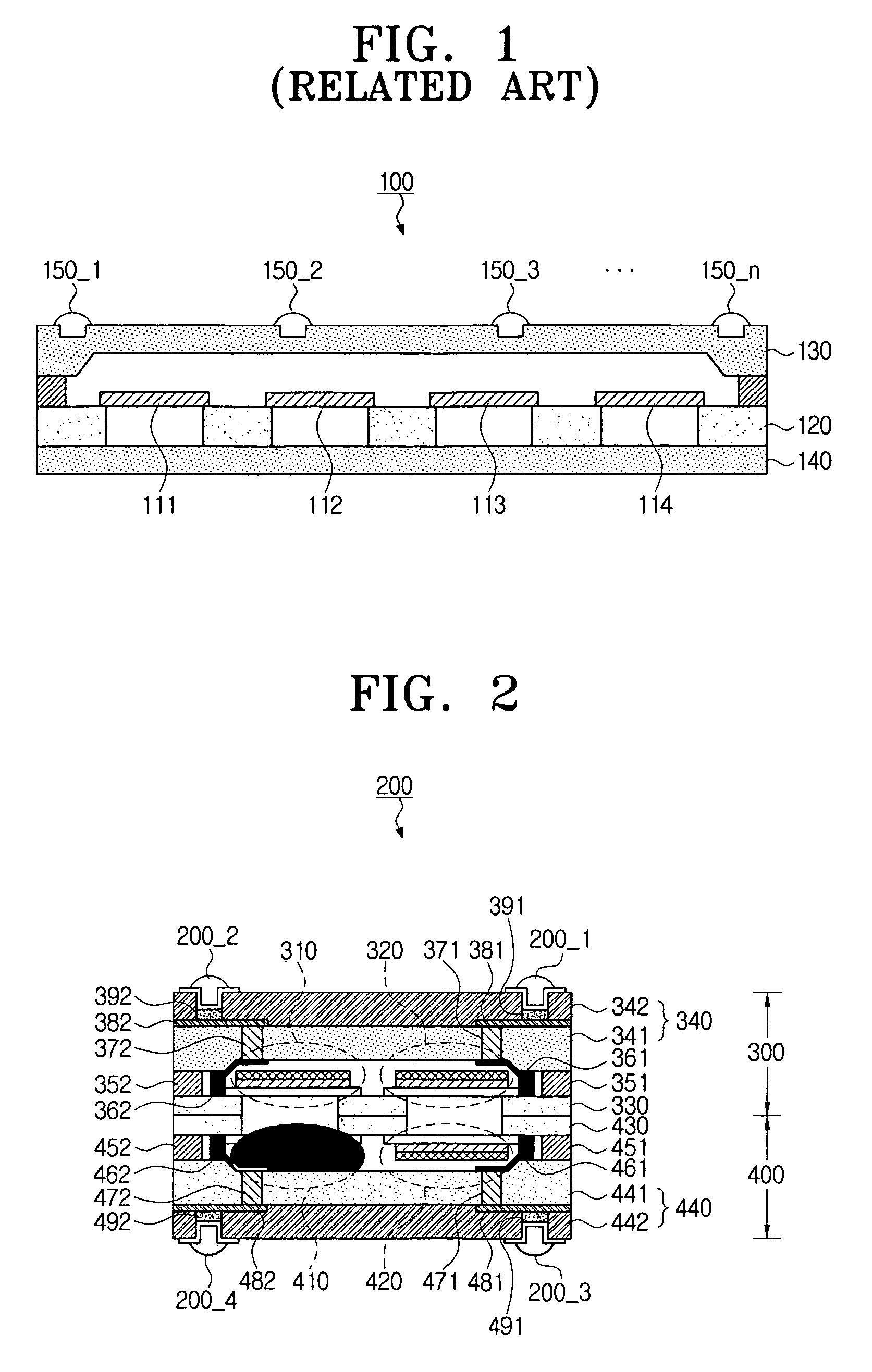 Multi-band filter module and method of fabricating the same