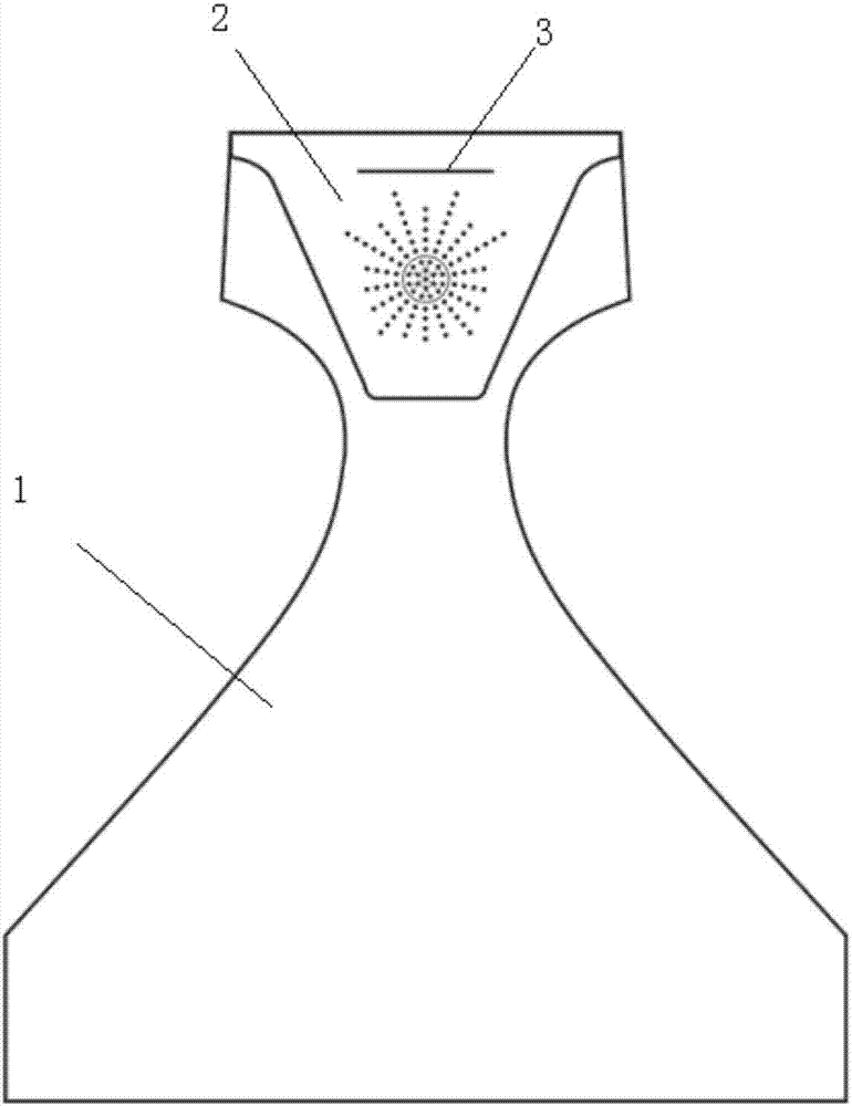 Production method of graphene-containing health-care panties for warming uteruses and caring vaginas of females