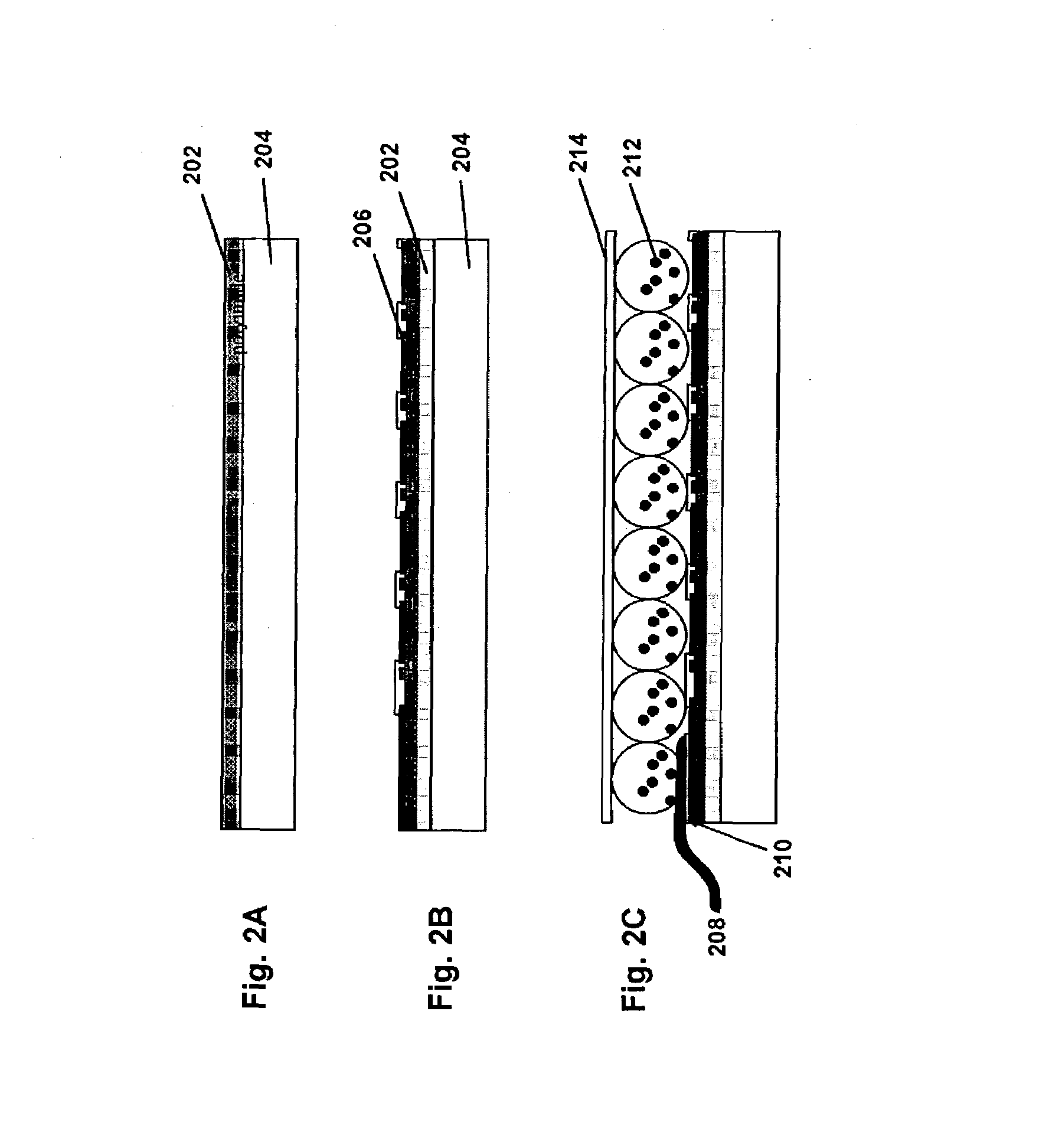 Processes for forming backplanes for electro-optic displays