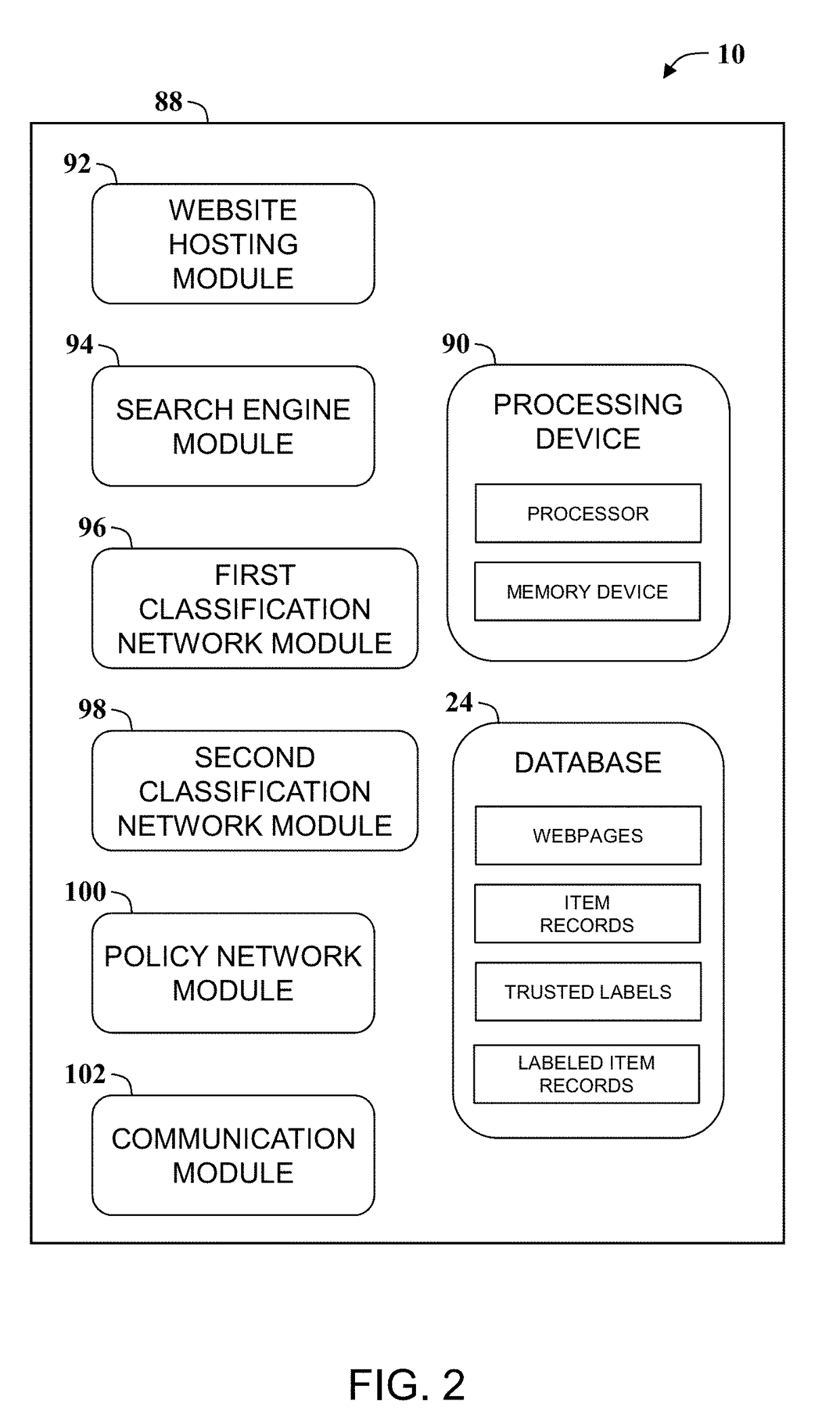 Systems, method, and non-transitory computer-readable storage media for multi-modal product classification